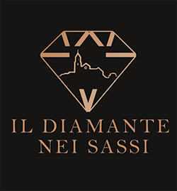 Il Diamante nei Sassi Logo